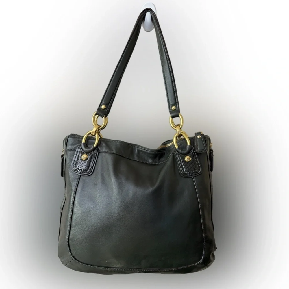 Coach #18808 Kristin Spectator Exotic Leather Hobo Bag